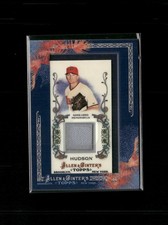 2011 Topps Allen & Ginter #AGR-DH Daniel Hudson Relics