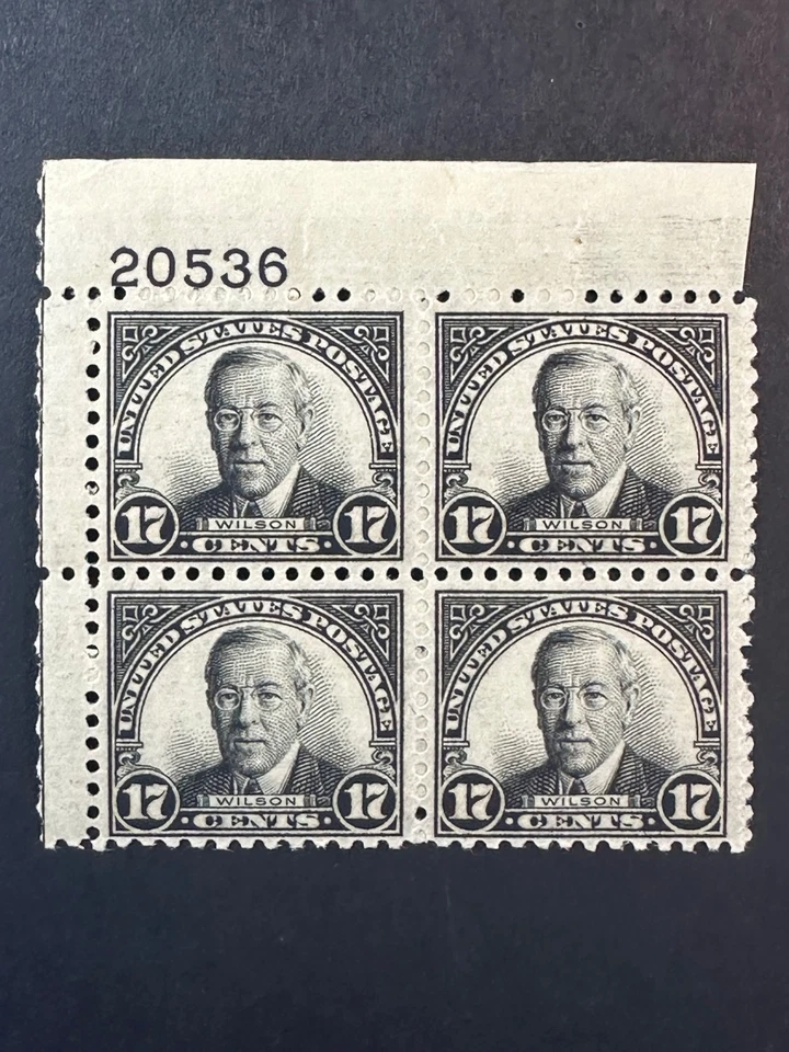 Scott #  697  MNH  Plate Block   2024 Scott Catalogue Value $ 50.00 - Image 2 of 4