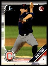 2019 Bowman Draft Daniel Espino Cleveland Indians #BD-27