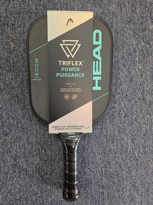 2026 HEAD BOOM PRO EX15 Triflex Pickleball Paddle