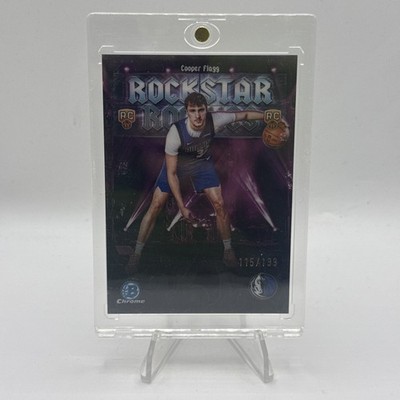 2025-26 Bowman Chrome Cooper Flagg #RR-1 Rockstar Rookies Fuchsia Refractor /199