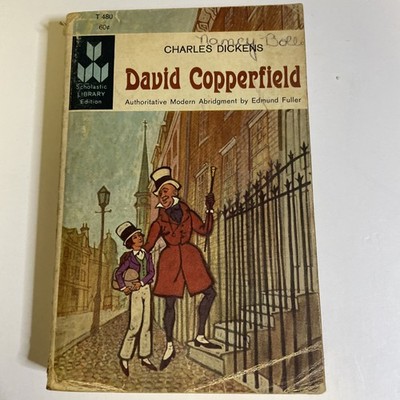David Copperfield by Charles Dickens (Scholastic Library Edition 1969)