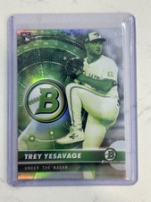 2026 Bowman Baseball Trey Yesavage Under The Radar UR-15 RC Blue Jays
