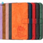 Custodia a portafoglio per Xiaomi 17 15T Redmi 15 15C K90 A5 sensazione di gufo custodia telefono