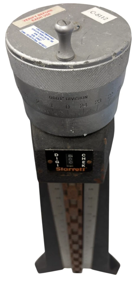 "Medidor de altura Starrett Digi-Chek 18"" No. 258 Foto 2 de 4