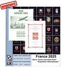 Nouveauté Davo Jeu Luxe France Blocs 2025 "Exposition Internationale" et "Avion 