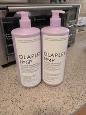 Olaplex No 4 and No.5 Shampoo and Conditioner Set - Duo 33.8oz 100 Authentic