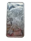 10 oz. Golden State Mint Silver Bar Bull/Bear - .999 Fine