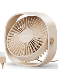 NEW USB Slumberpod baby or Desk Fan Tan