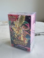 Pok&eacute;mon Booster Bundle Protective Case x10 - NEW SIZE