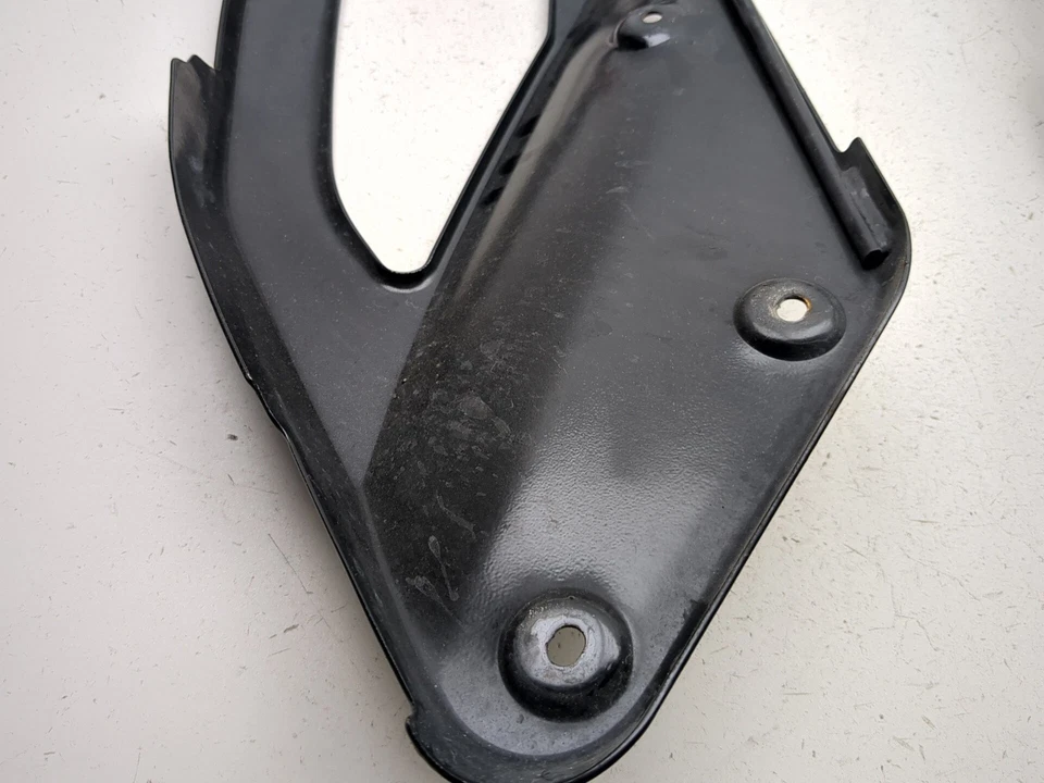 08-12 Can Am Spyder Roadster RS-S SE5 Juego de molduras de soporte de guardabarros trasero izquierdo derecho Foto 4 de 4