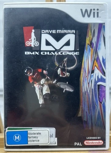 Dave Mirra BMX Challenge PAL Nintendo Wii Complete Game 6082