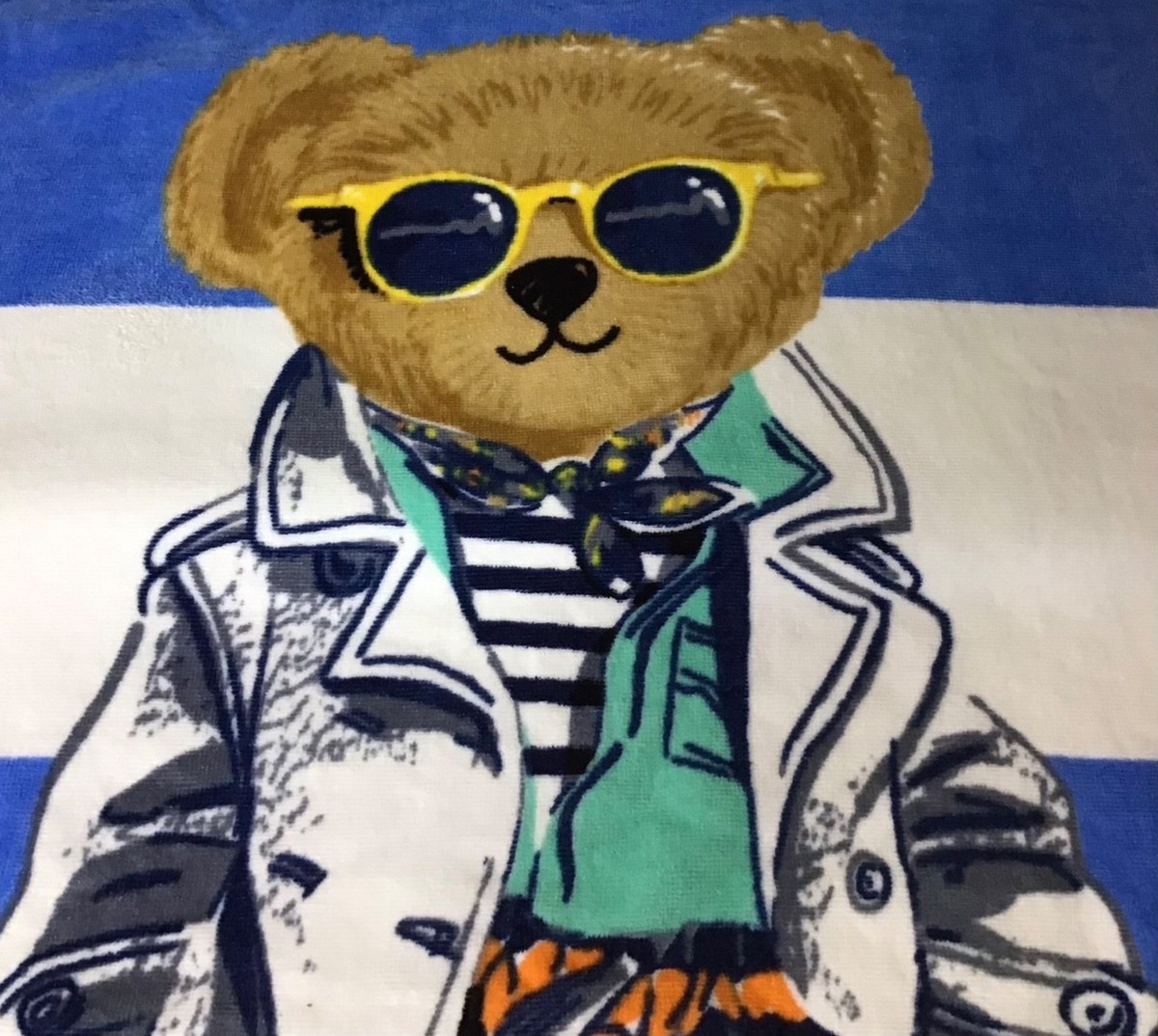 Polo Ralph Lauren Polo Bear Beach Towel 35