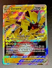 2022 Pokémon TCG - ZERAORA VSTAR - SWSH265 HOLO PROMO SWORD & SHIELD