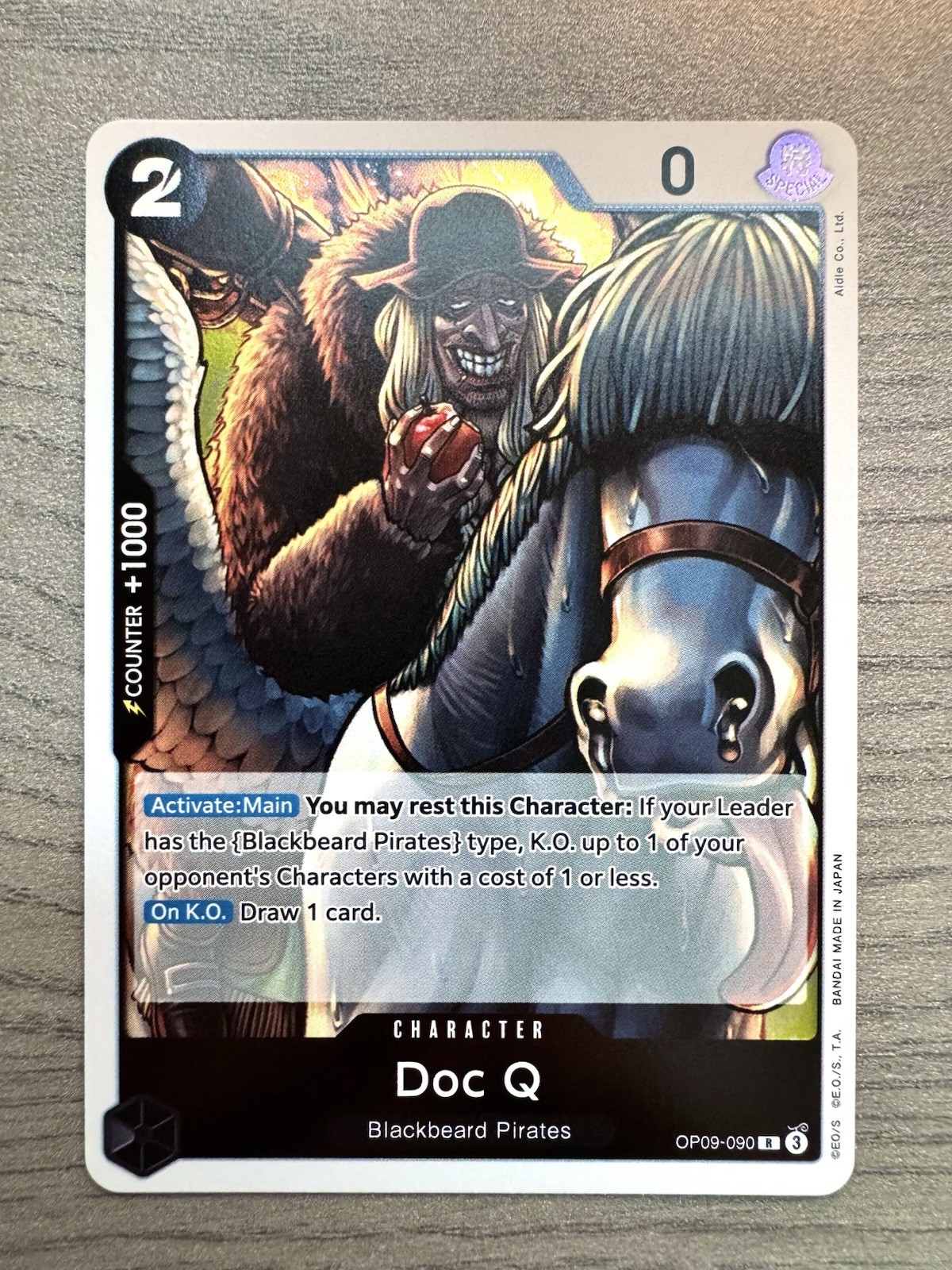 Doc Q OP09-090 Emperors in the New World Foil