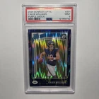 2024 PANINI DONRUSS OPTIC PURPLE SHOCK #201 CALEB WILLIAMS PSA 9