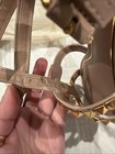 Valentino Garavani Rockstud Leather Gladiator Ankle Strap Buckle Sandals 38 — photo 10