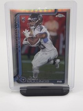 2025 Topps Chrome Kalel Mullings Refractor RC #309
