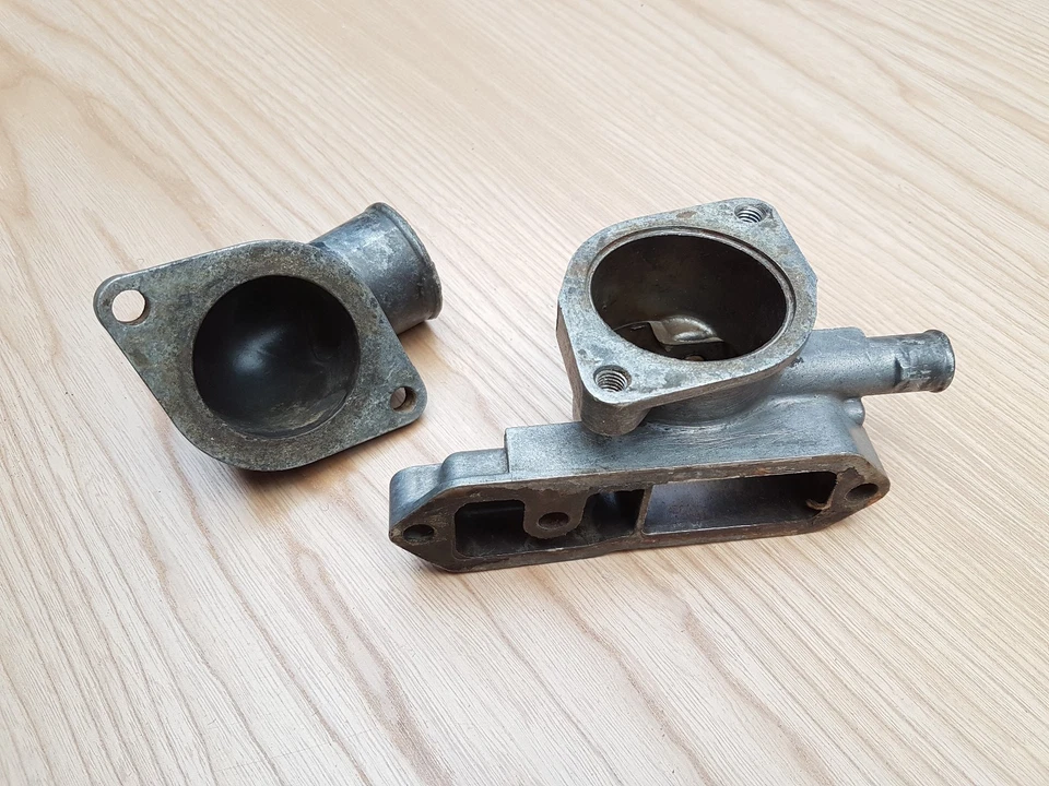 Carcasa termostato carburador CIH Opel Commodore A Admiral B 2,5, 8930175 8939322 - Imagen 4 de 4