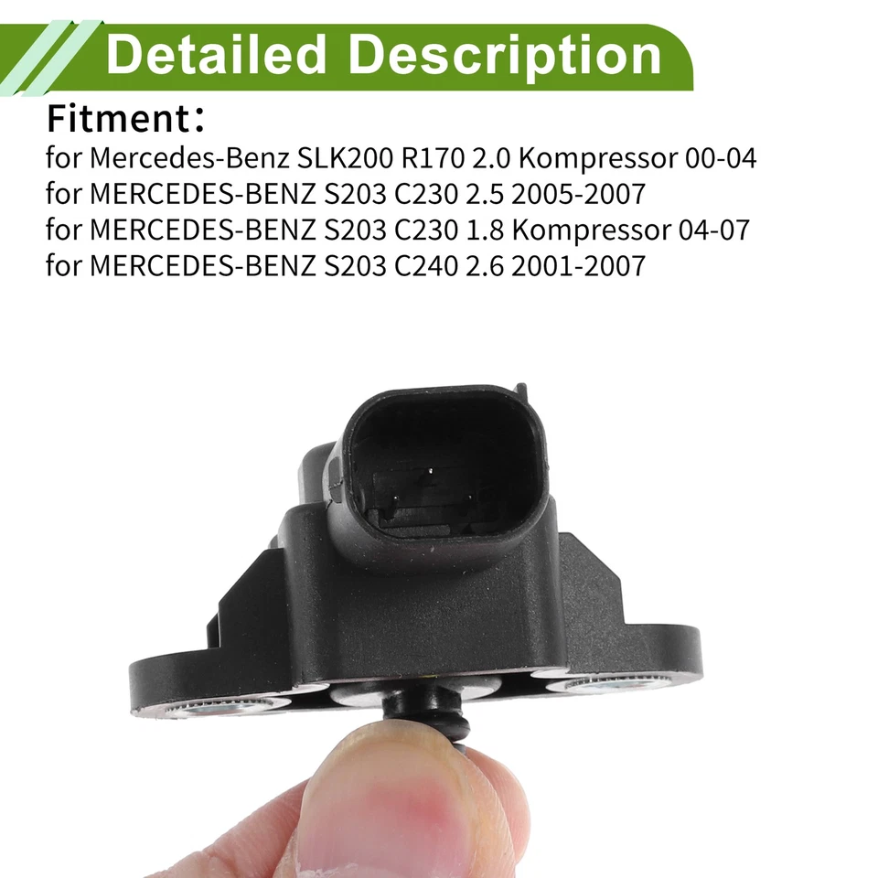 Sensor MAP de presión absoluta colector Nº0261230141 para Mercedes-Benz SLK200 Foto 4 de 4