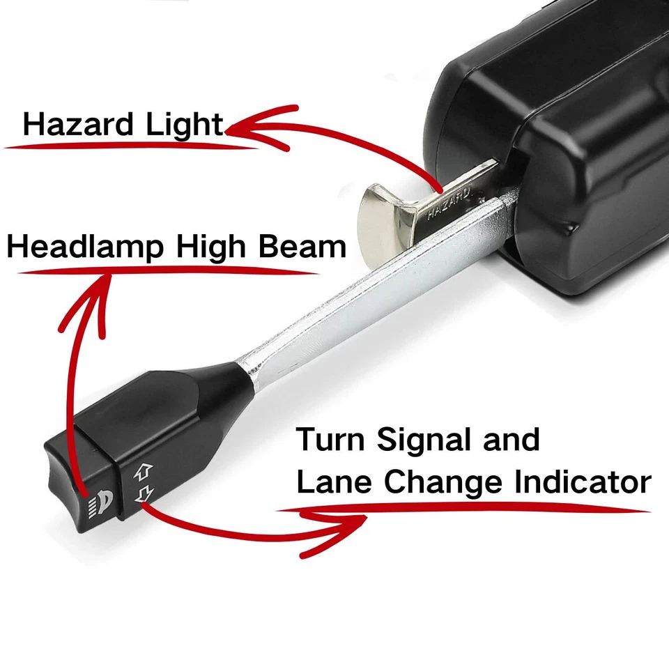 1PC Multi Function Switch Replacement Fit for 1987-1998 Peterbilt 379 73469RB US - Image 2 of 4