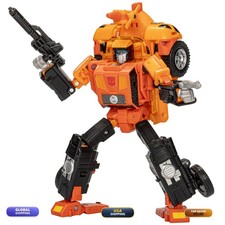 Transformers Legacy United Leader Class G1 Triple Changer Sandstorm 7.5  Action