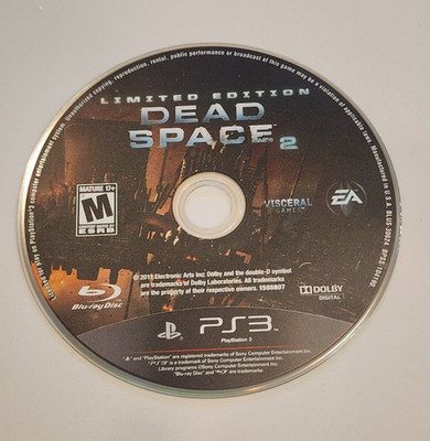 Electronic Arts Dead Space 2 Limited Edition PS3 M 2011 NTSC-U/C Disc Only