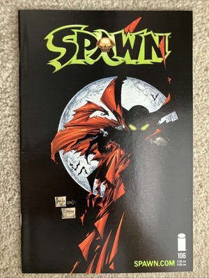 Spawn #106 (Image Comics March 2001)