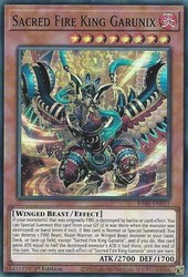 Sacred Fire King Garunix RA05-EN031 Rarity Collection 5 Super Rare 1st Edition