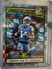 2025 Panini Donruss - Action All-Pros Amon-Ra St. Brown #AAP-AST