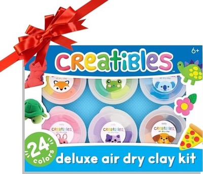 Ooly Air Dry Clay for Kids, 24 Colors Modeling Clay with 3 Shaping Tools,...223