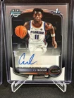 CJ INGRAM 2025-26 BOWMAN CHROME U 1ST ROOKIE AUTO #CPA-CI FLORIDA