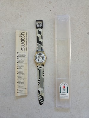 Swatch GK169 Perspective 1993 Armbanduhr Gk 169
