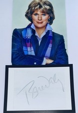 Sharon Gless American Actress, Cagney & Lacey ,Original 10 x 8 Signature Piece