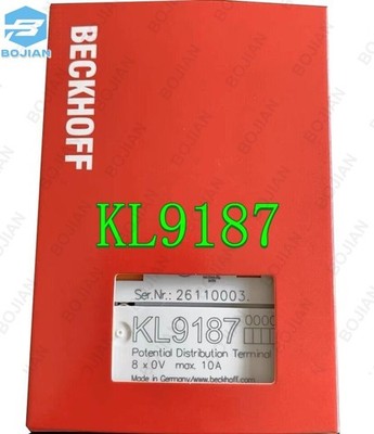 KL9187 New Sealed KL9187 EtherCAT Terminal Module KL9187 #ea