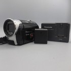 Panasonic SDR-H81 Ręczna kamera hdd 60GB Czarna Testowana z baterią + ładowarką