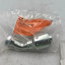 Parker 11743-12-12-43 Series CD61 Elbow Flange 3/4in X3/4in