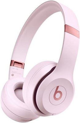 Beats By Dre Solo 4 kabellose Bluetooth On-Ear Kopfhörer Cloud Pink / Wolkenrosa