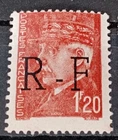 Local France 1944 Liberation overprint Pons (type 5) MNH