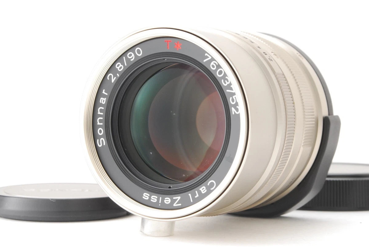 Contax 90mm Focal Camera Lenses for sale | eBay