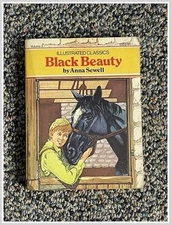 1979 McDs Classics #2: Black Beauty Illustrated Book Waldman Horses Gift