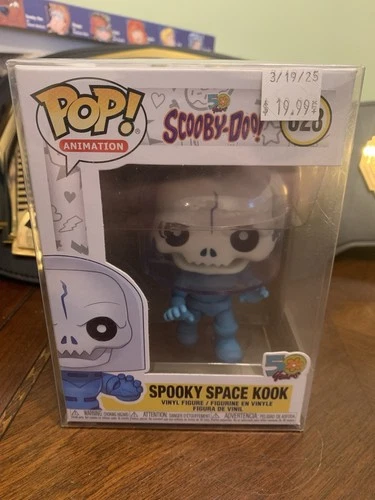 Funko Pop! Animation Scooby Doo Spooky Space Kook #628 - 50th Anniversary Case