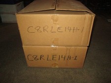 Pair  NOS Genuine JBL C8RLE14H-1  8 ohm Re-cone Kits for  LE14H-1 250ti