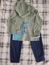 Carter's Boys Dinosaur 2 Piece Set 5T New With Tags