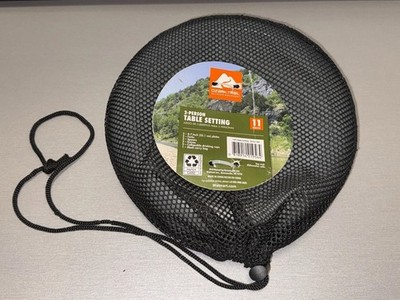 Ozark Trail 2-Personen Kunststoff Teller Camping/Wandern Outdoor J31