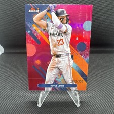 2025 Finest #74 Royce Lewis Magenta #/350