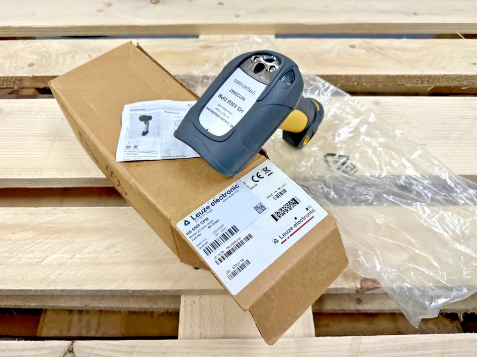 Leuze electronic HS 6508 DPM Mobiler 2D-Codeleser HS6508DPM - Bild 3 von 4