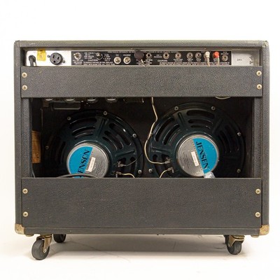 1981 Fender Twin Reverb Silverface Amp w/ Jensen Speakers