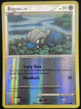 Bagon 53/100 Reverse Holo Common Stormfront Pokemon TCG LP on eBay