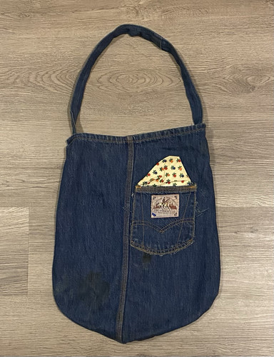 Vintage levis denim tote - Gem Vintage levis denim tote - Gem
